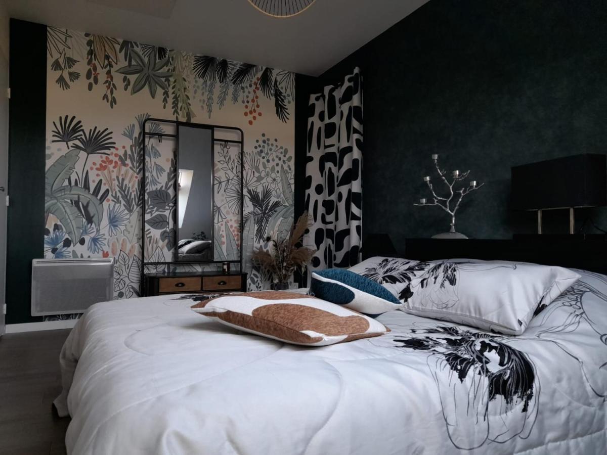 Chambre Dans Un Ecrin De Verdure Angrie Экстерьер фото