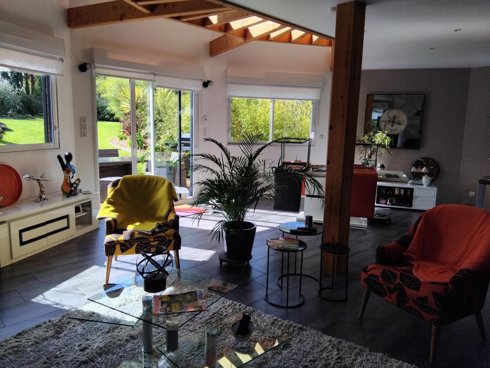 Chambre Dans Un Ecrin De Verdure Angrie Экстерьер фото